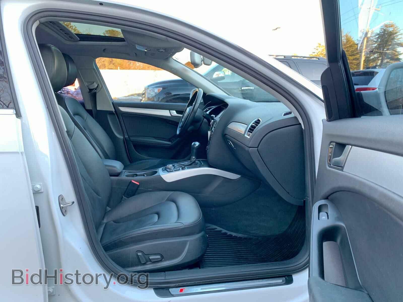 2012 AUDI A4 - VIN: WAUFFAFL5CN009846 - Фото 5