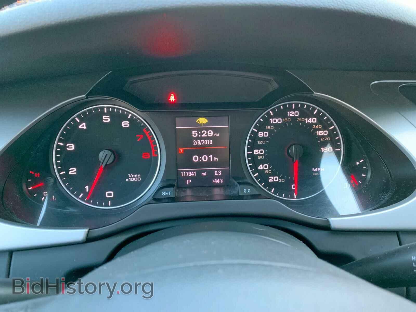 2012 AUDI A4 - VIN: WAUFFAFL5CN009846 - Фото 7
