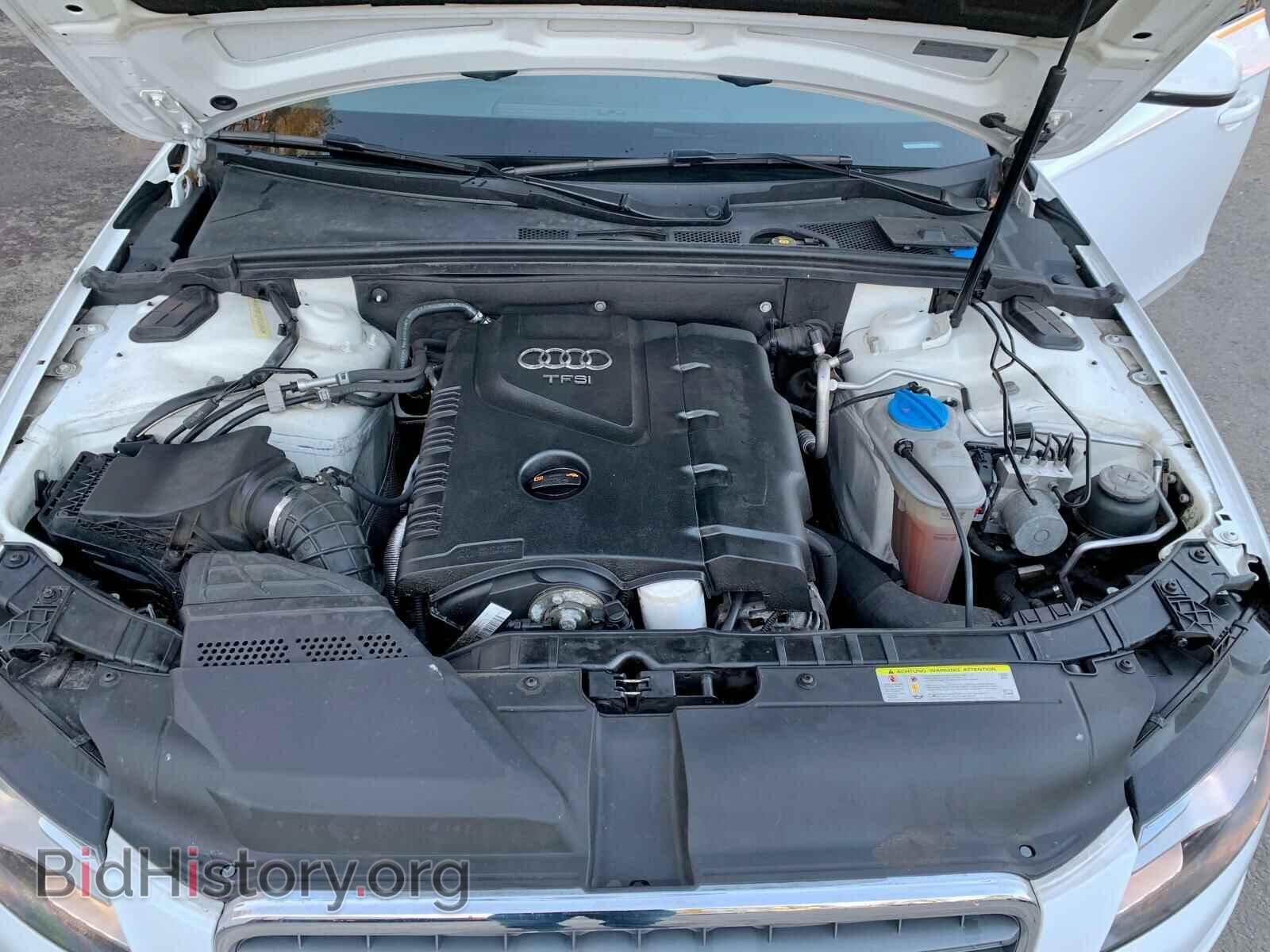 2012 AUDI A4 - VIN: WAUFFAFL5CN009846 - Фото 8