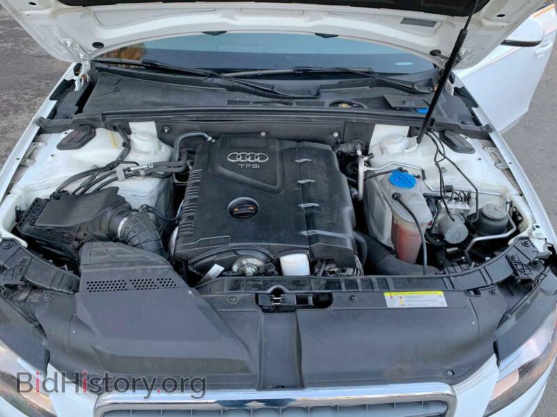 2012 Audi A4 (VIN WAUFFAFL5CN009846) — фото 8 из 10