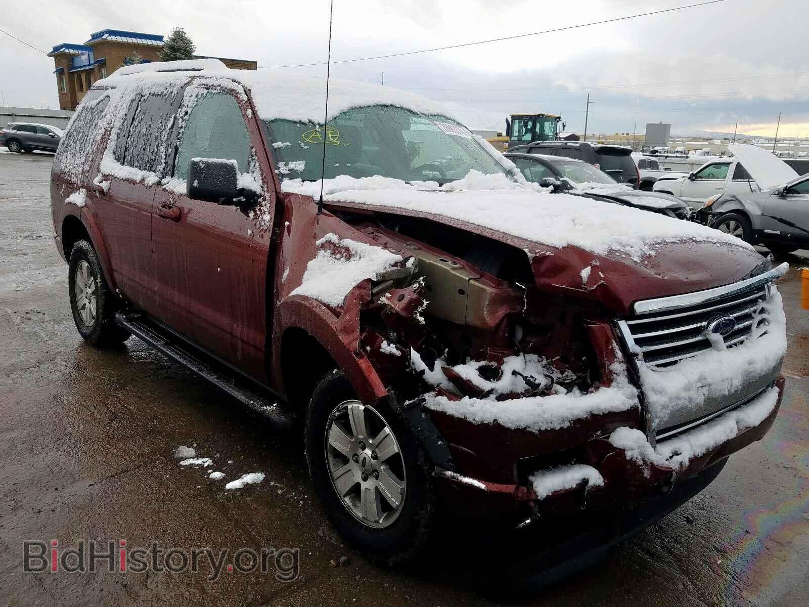 Фотография 1FMEU73EX9UA38587 - FORD EXPLORER 2009