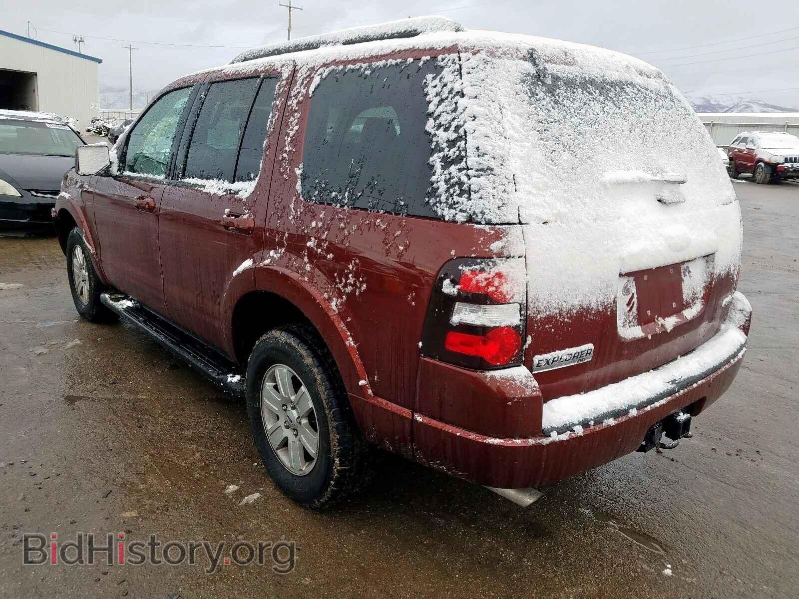 2009 FORD EXPLORER - VIN: 1FMEU73EX9UA38587 - Фото 3