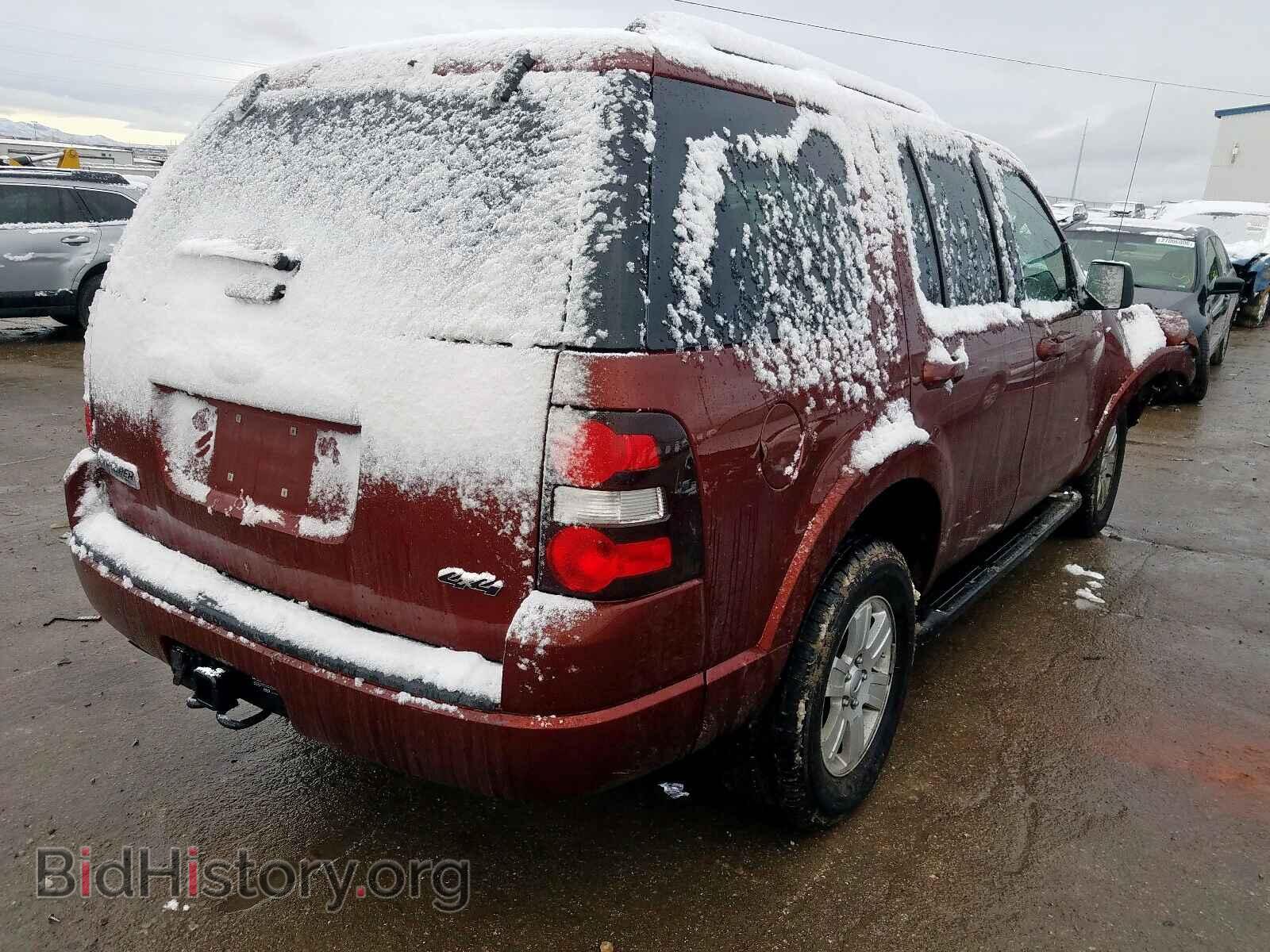 2009 FORD EXPLORER - VIN: 1FMEU73EX9UA38587 - Фото 4
