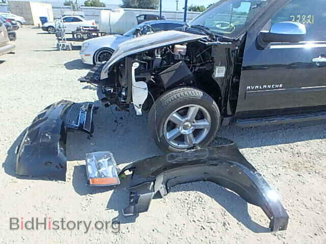 2013 CHEVROLET AVALANCHE - VIN: 3GNMCEE06DG353785 - Фото 10