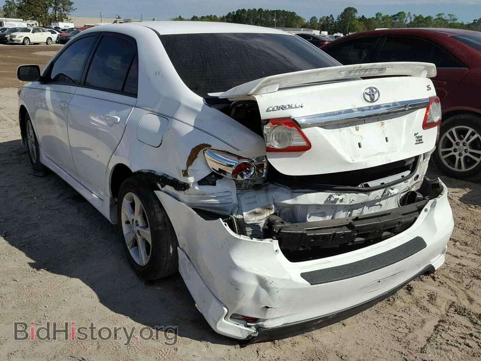 2013 TOYOTA COROLLA BA - VIN: 2T1BU4EEXDC041756 - Фото 3