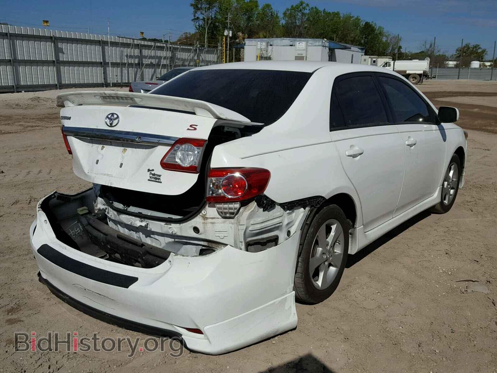 2013 TOYOTA COROLLA BA - VIN: 2T1BU4EEXDC041756 - Фото 4