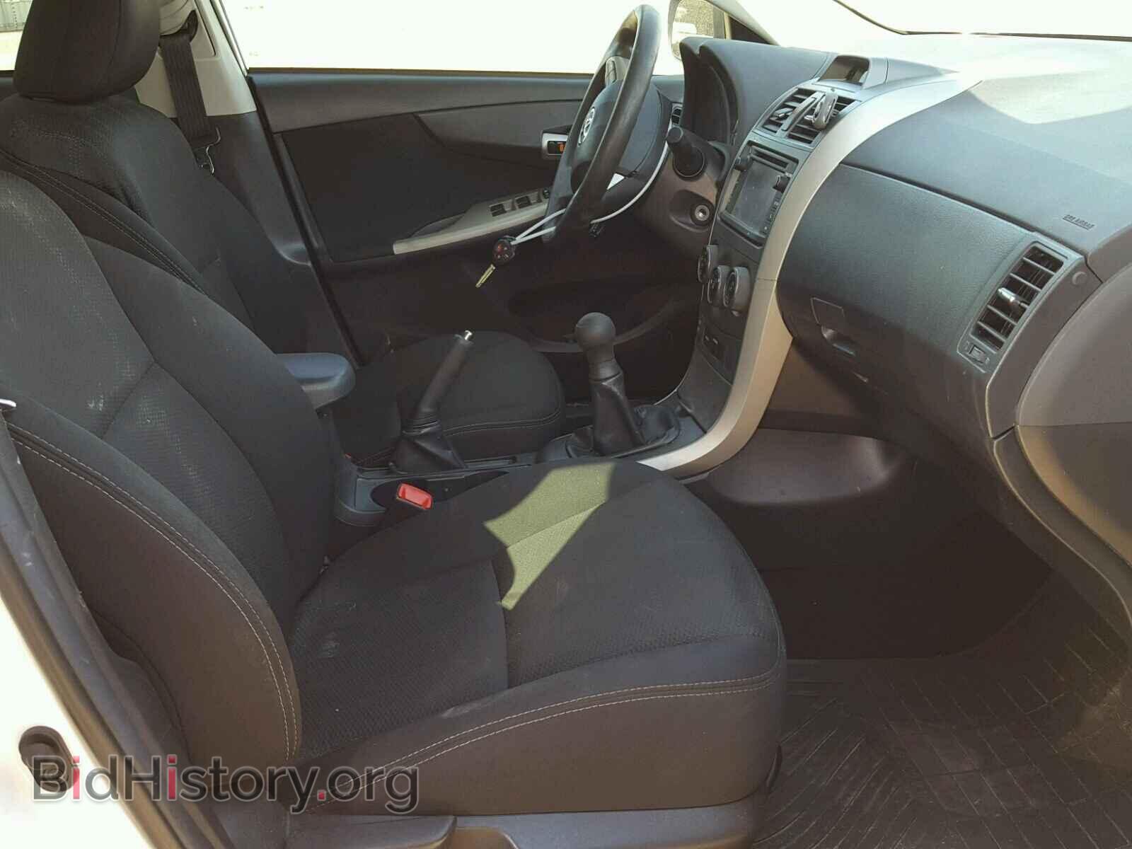 2013 TOYOTA COROLLA BA - VIN: 2T1BU4EEXDC041756 - Фото 5