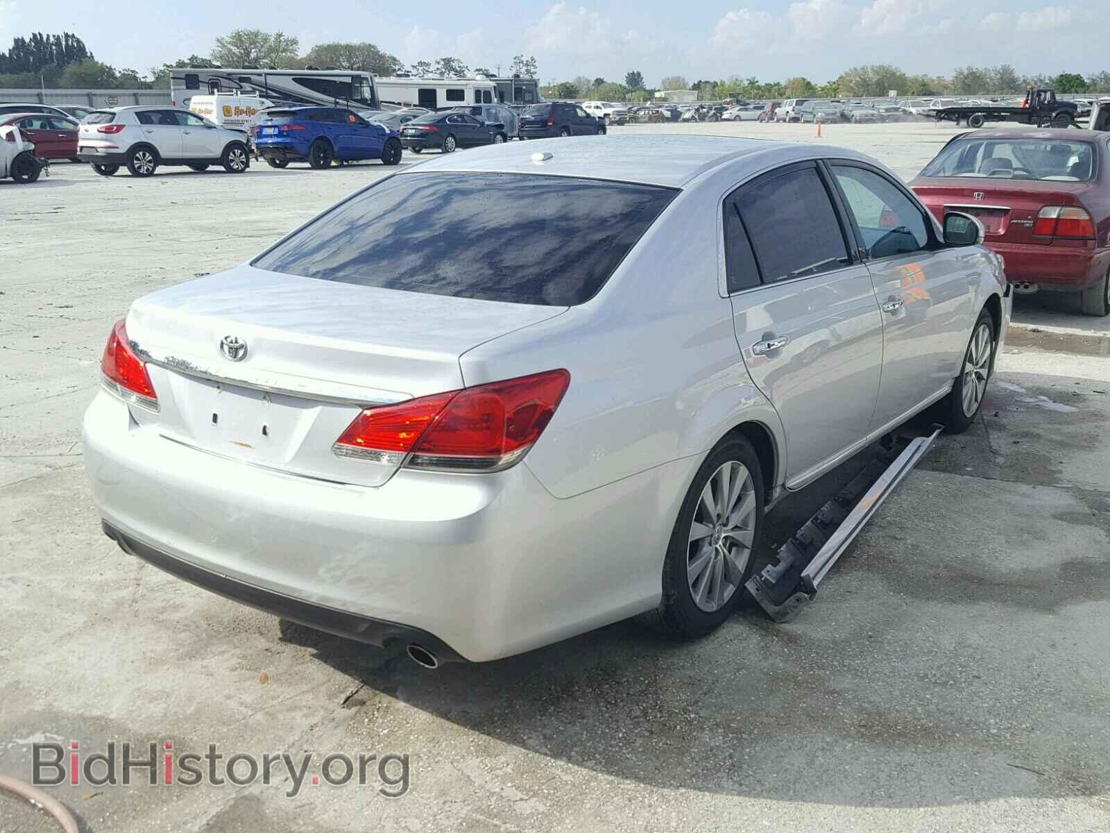 2012 TOYOTA AVALON - VIN: 4T1BK3DB0CU464091 - Фото 4