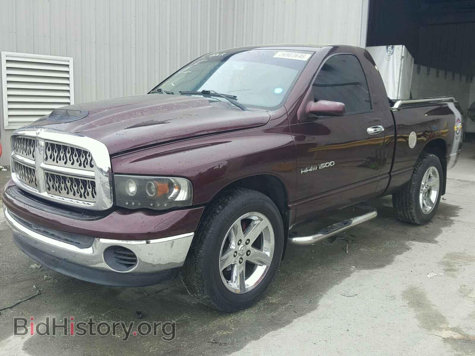 2004 DODGE RAM 1500 - VIN: 1D7HA16N44J254633 - Фото 2