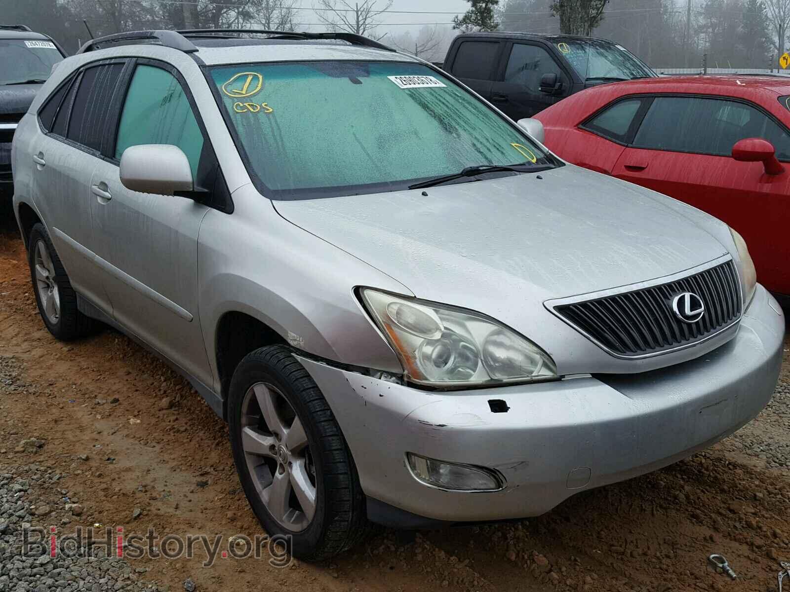 Фотография 2T2GA31U65C022222 - LEXUS RX330 2005