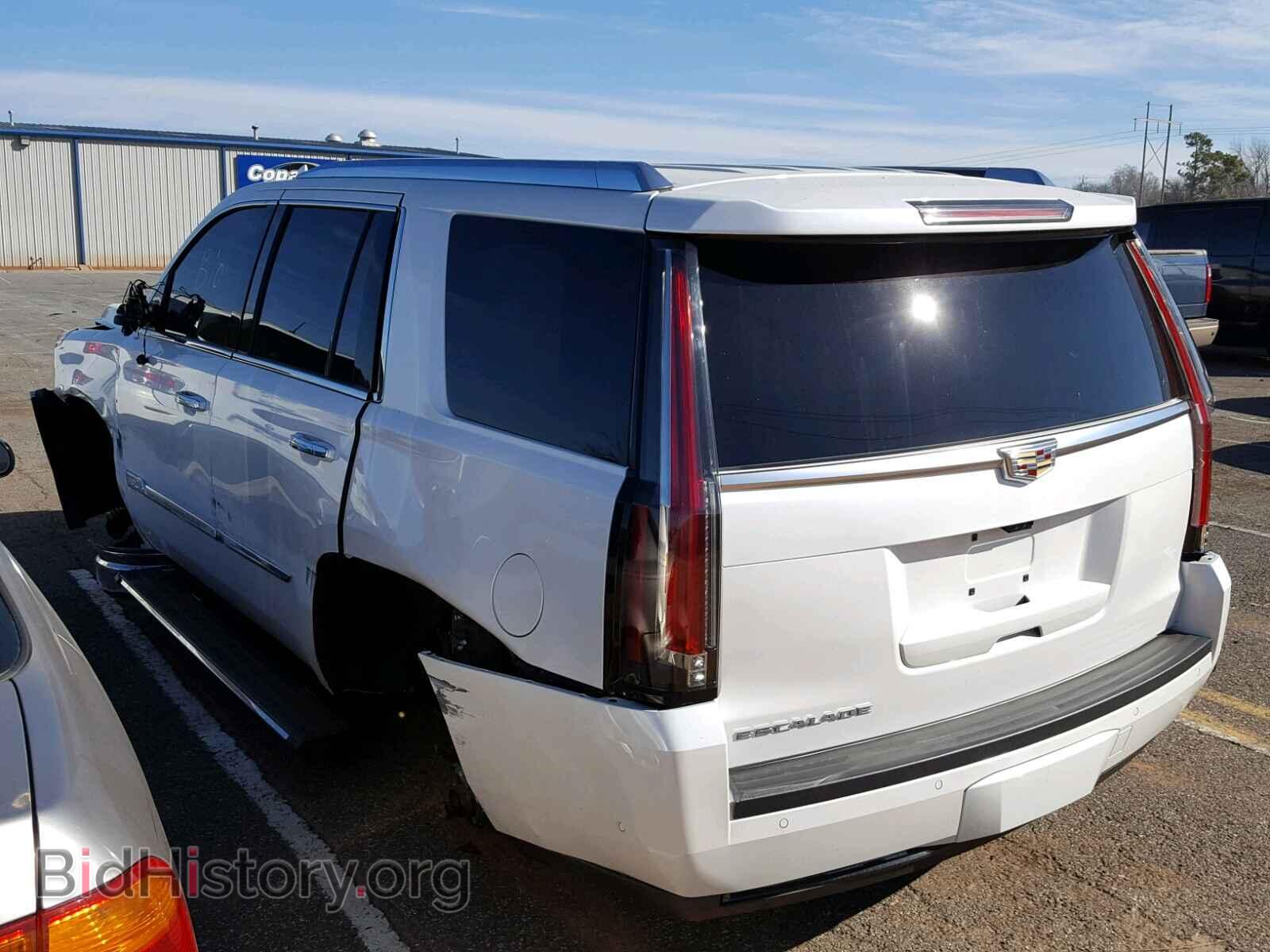 2017 CADILLAC ESCALADE - VIN: 1GYS4DKJ0HR303484 - Фото 3