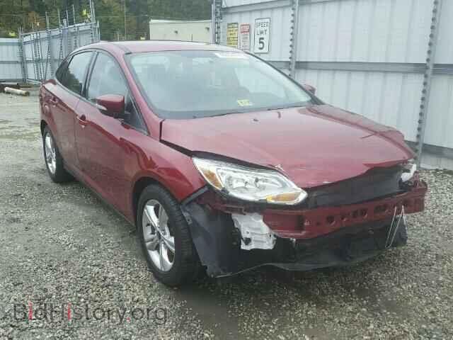 Photo 1FADP3F22EL379134 - FORD FOCUS 2014