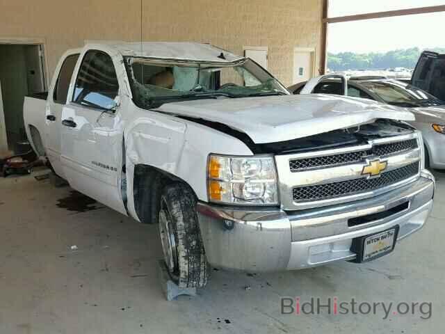 Photo 3GCPCSE09CG168438 - CHEVROLET SILVERADO 2012