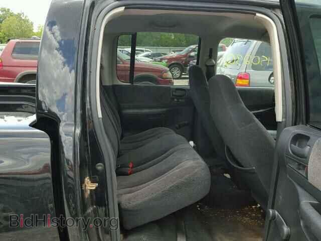 2004 DODGE DAKOTA - VIN: 1D7HL38K64S507129 - Фото 6