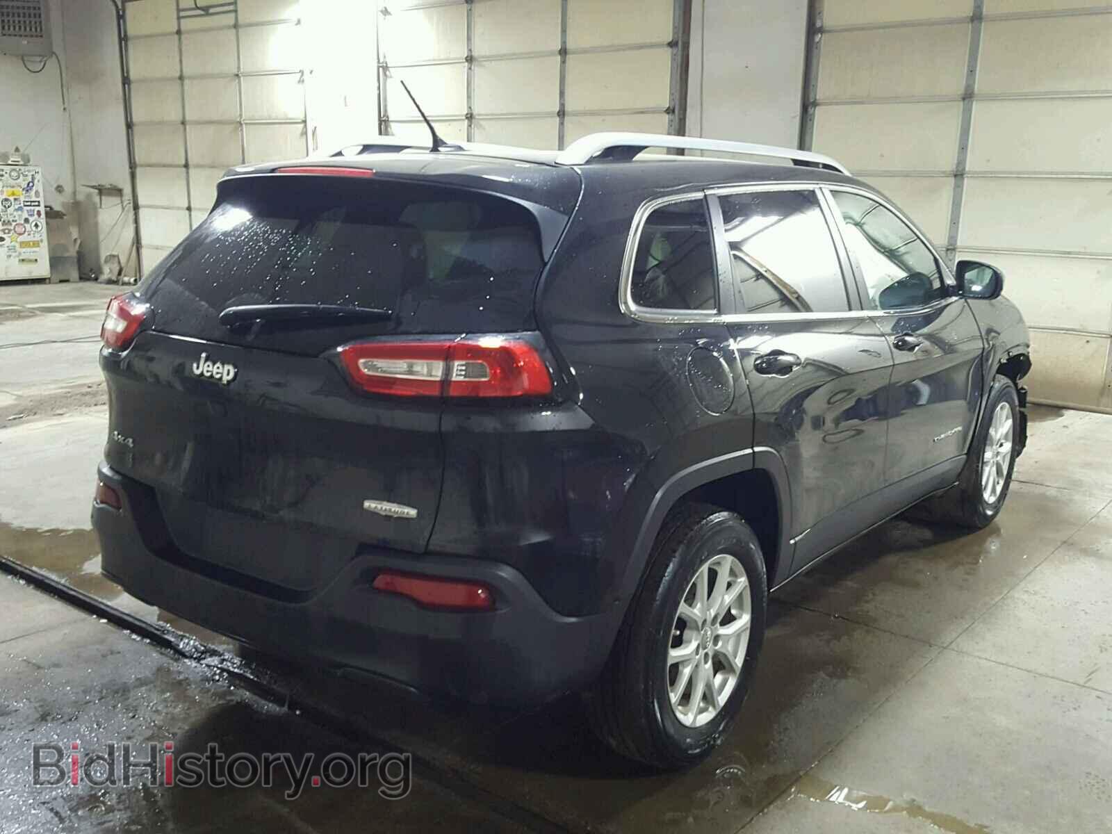 2015 JEEP CHEROKEE - VIN: 1C4PJMCB5FW635950 - Фото 4