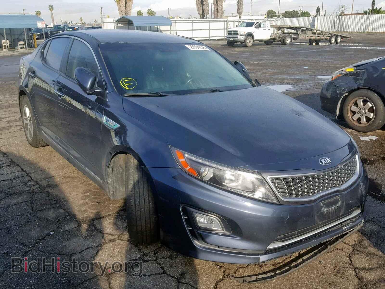 Фотография KNAGM4AD4E5071866 - KIA OPTIMA 2014