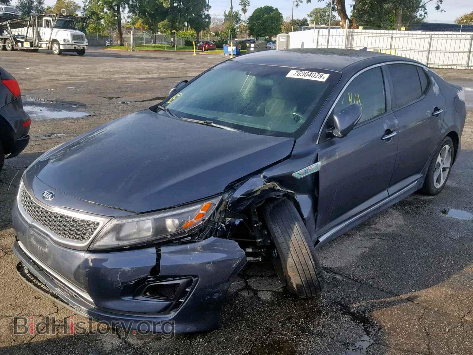 2014 KIA OPTIMA - VIN: KNAGM4AD4E5071866 - Фото 2
