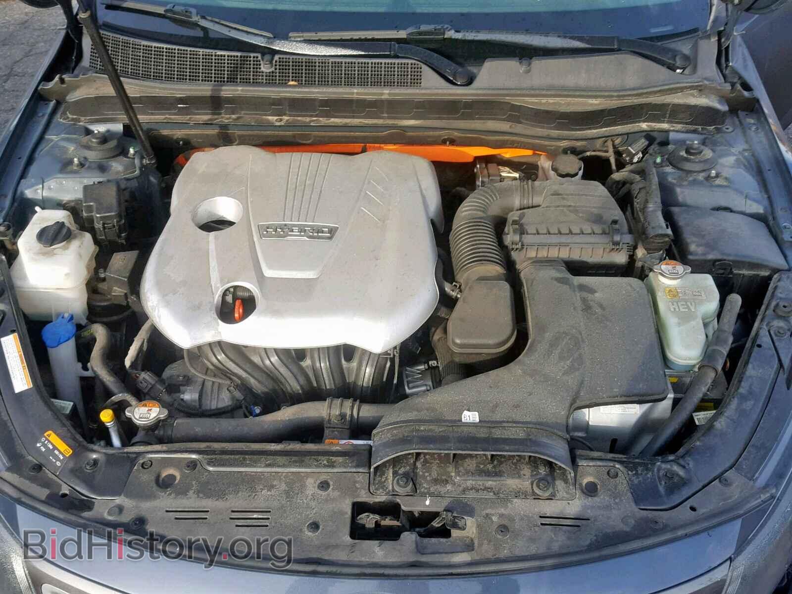 2014 KIA OPTIMA - VIN: KNAGM4AD4E5071866 - Фото 7
