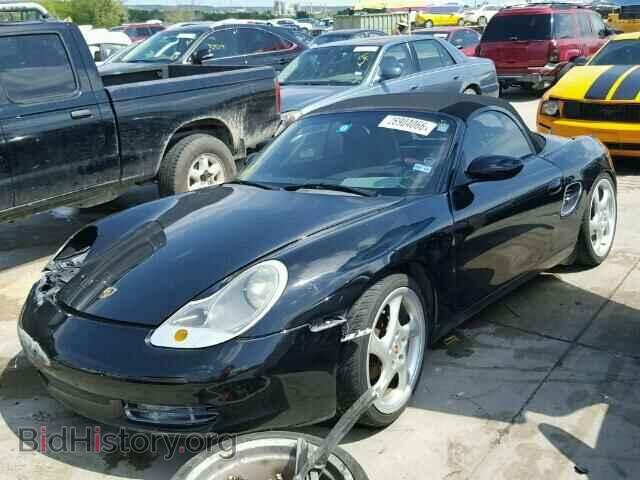 1999 PORSCHE BOXSTER - VIN: WP0CA2985XU624457 - Фото 2