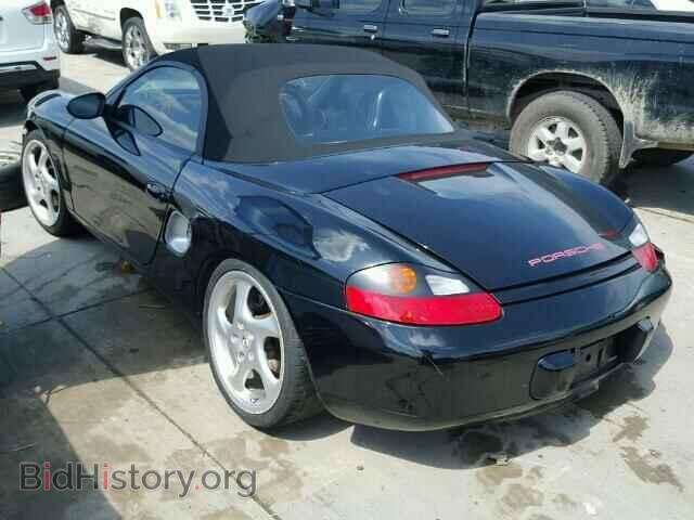 1999 PORSCHE BOXSTER - VIN: WP0CA2985XU624457 - Фото 3