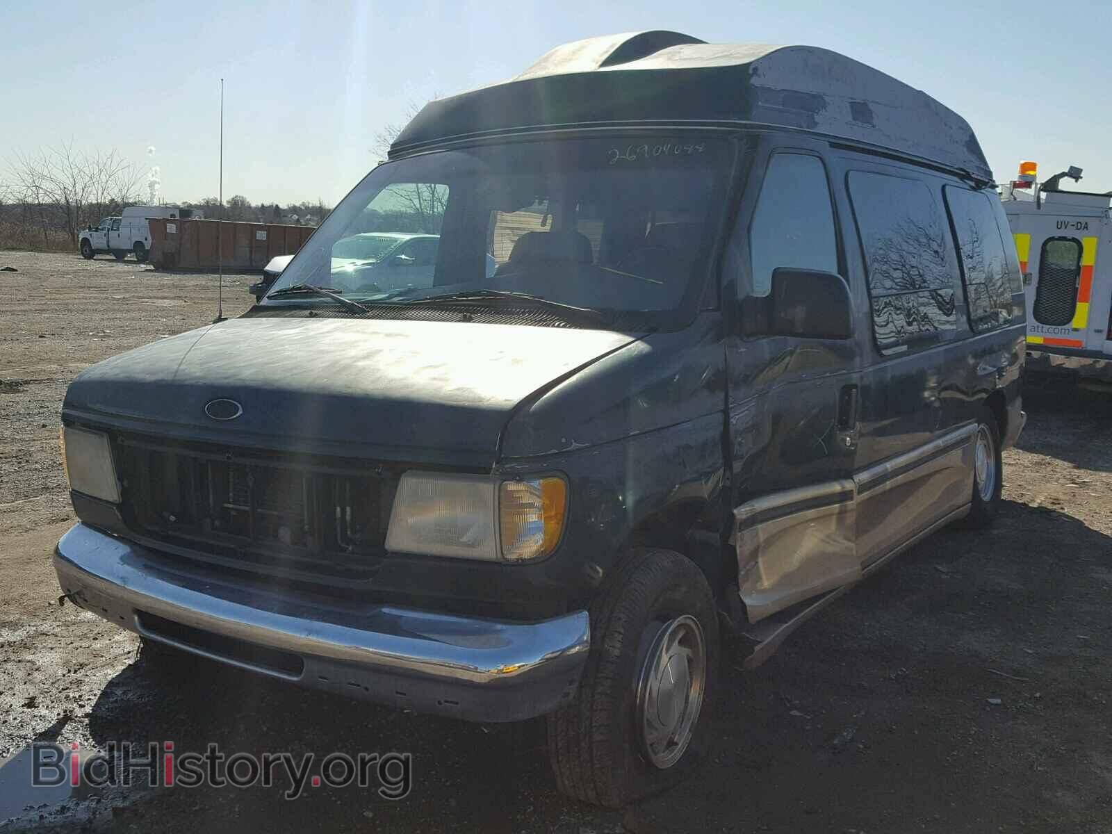 2000 FORD ECONOLINE - VIN: 1FDRE14W3YHA31409 - Photo 2