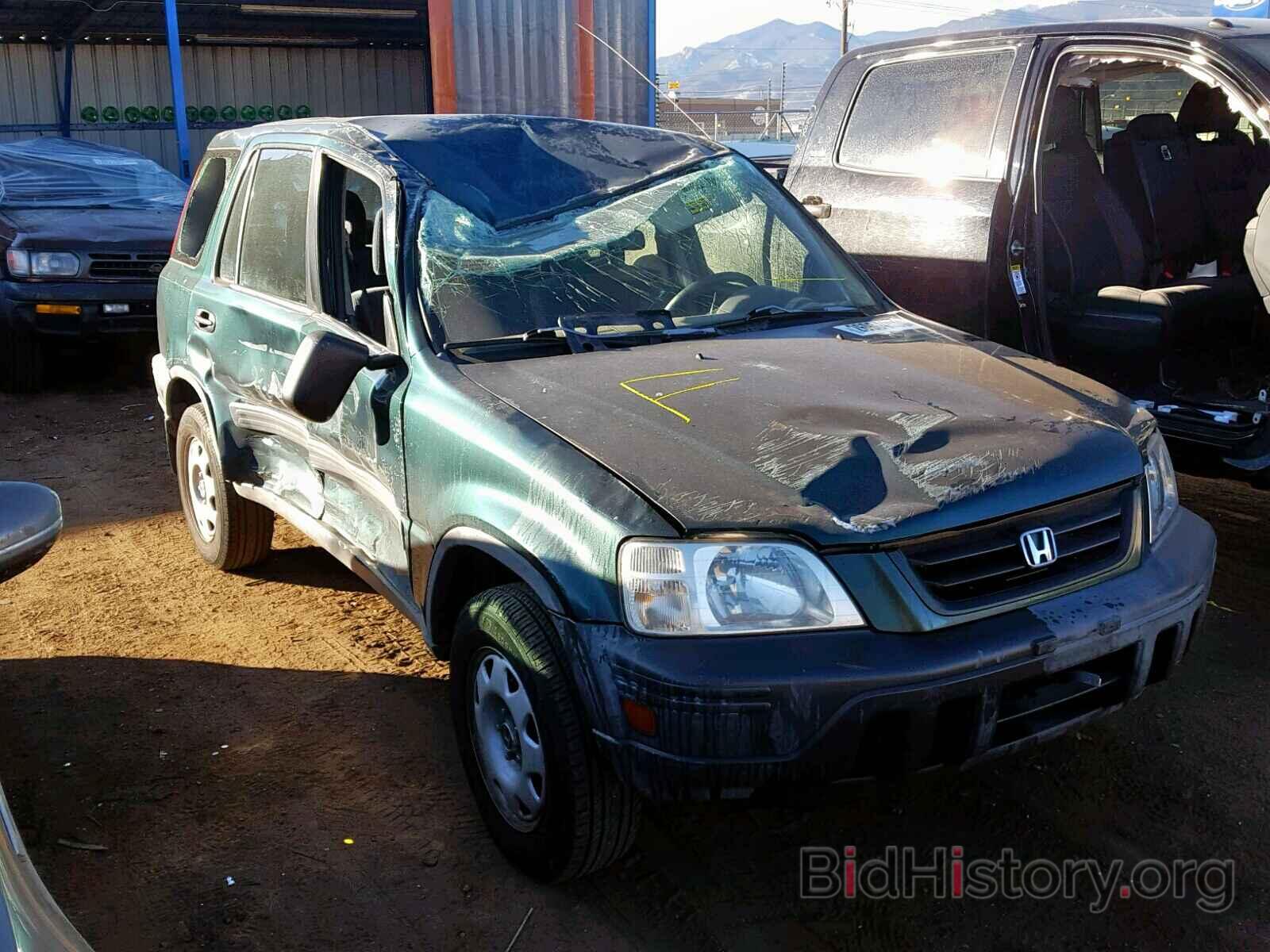 Photo JHLRD18441C042389 - HONDA CRV 2001