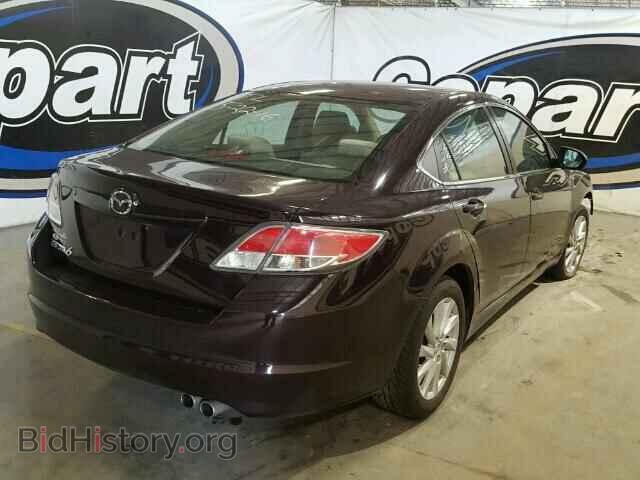 2011 MAZDA 6 - VIN: 1YVHZ8CH3B5M06329 - Фото 4
