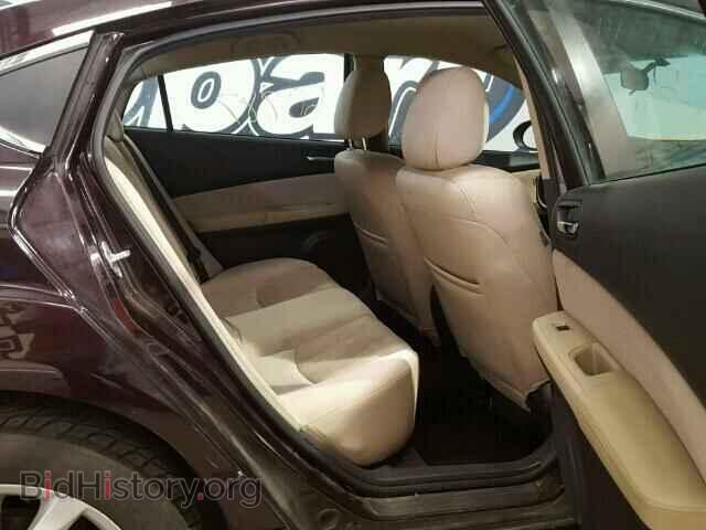 2011 MAZDA 6 - VIN: 1YVHZ8CH3B5M06329 - Фото 6