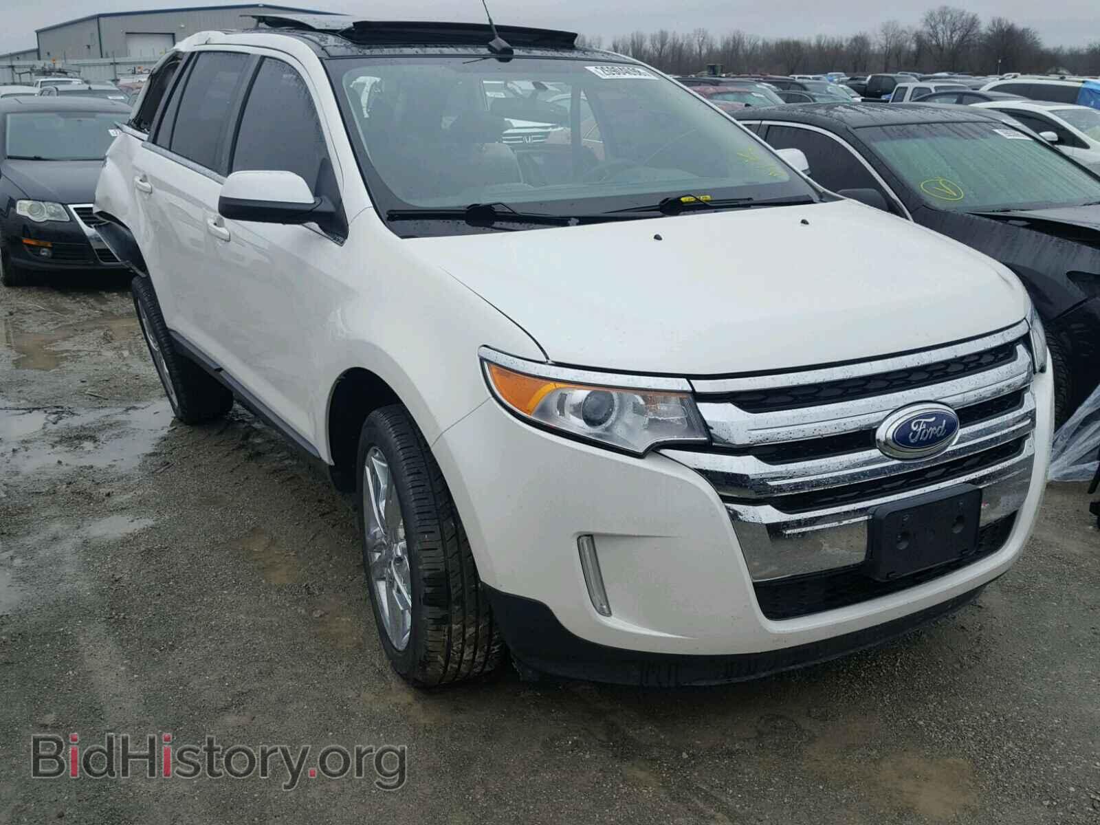 Photo 2FMDK3KC0BBB60736 - FORD EDGE 2011