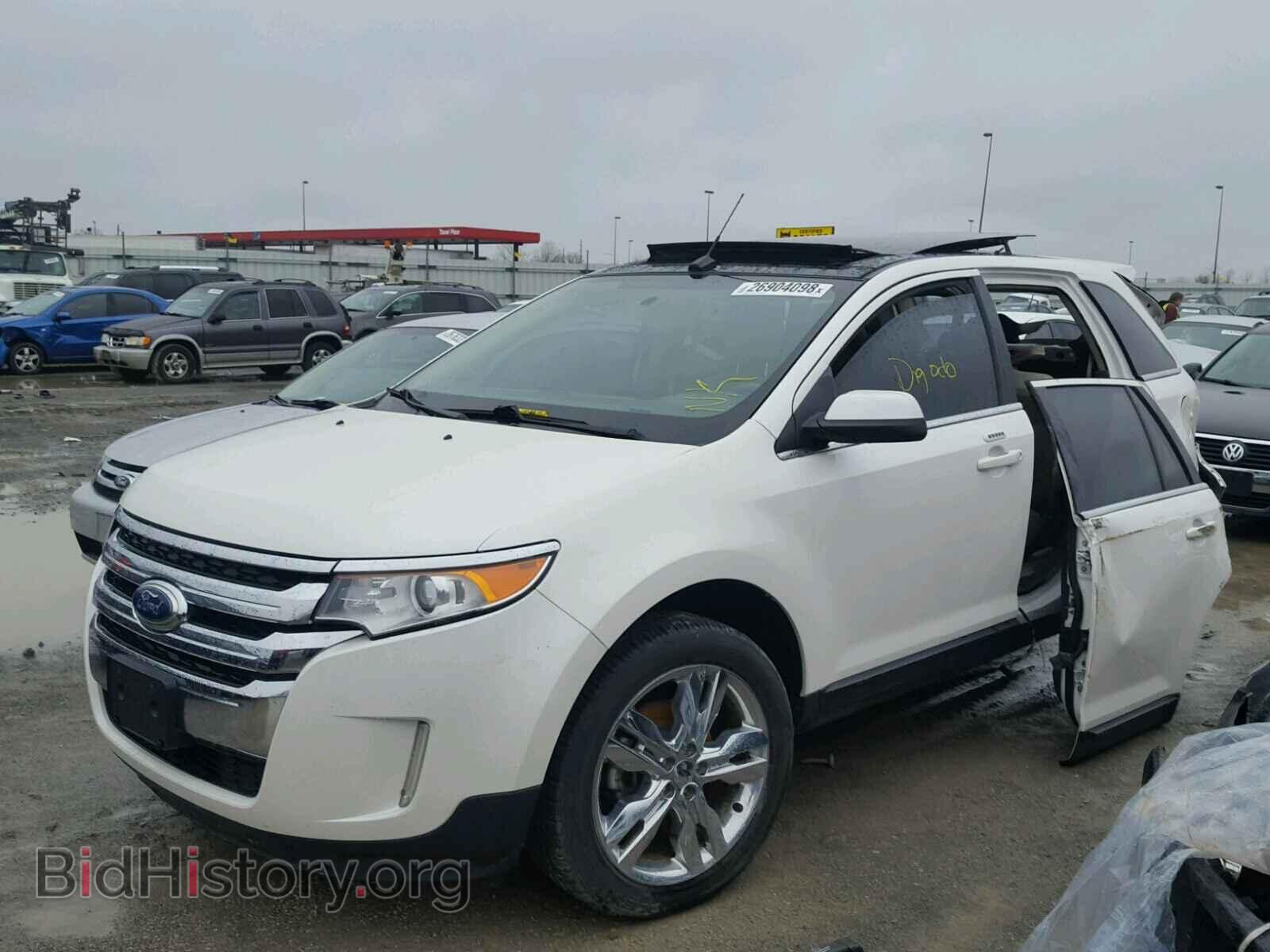 2011 FORD EDGE - VIN: 2FMDK3KC0BBB60736 - Photo 2