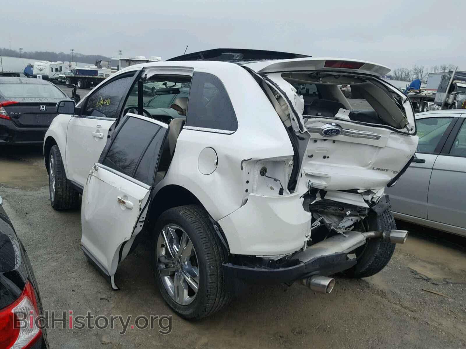 2011 FORD EDGE - VIN: 2FMDK3KC0BBB60736 - Photo 3