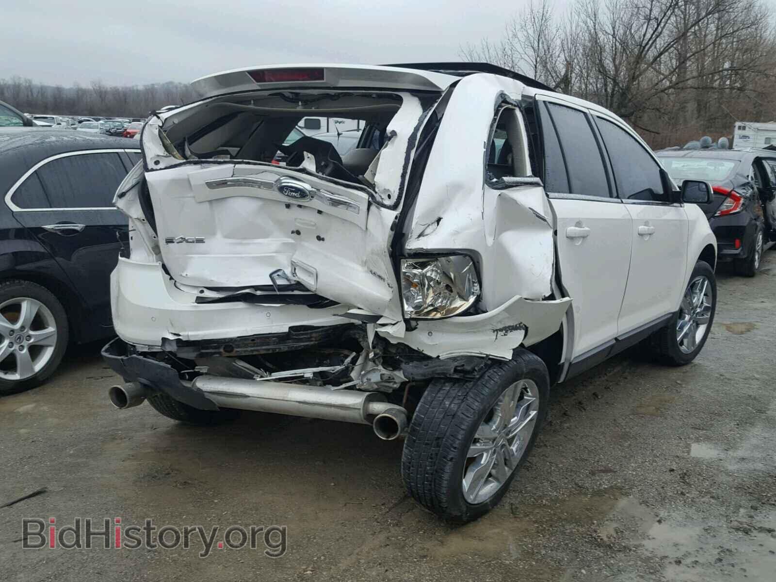 2011 FORD EDGE - VIN: 2FMDK3KC0BBB60736 - Photo 4