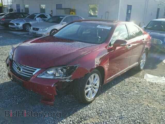 2012 LEXUS ES350 - VIN: JTHBK1EG7C2473352 - Фото 2