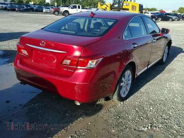 2012 LEXUS ES350 - VIN: JTHBK1EG7C2473352 - Фото 4