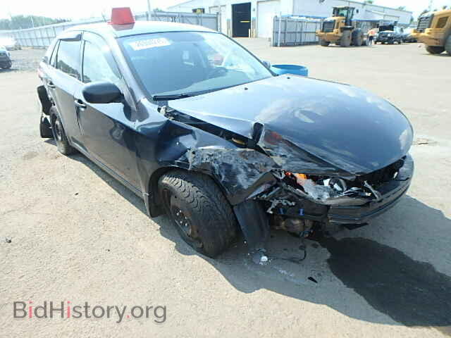 Photo JF1GE61608H516982 - SUBARU IMPREZA 2008