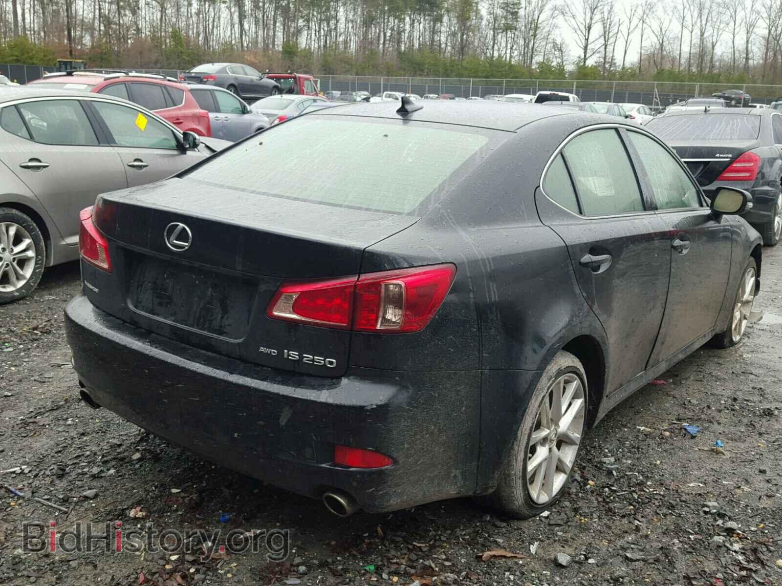 2013 LEXUS IS250 - VIN: JTHCF5C20D5061555 - Photo 4