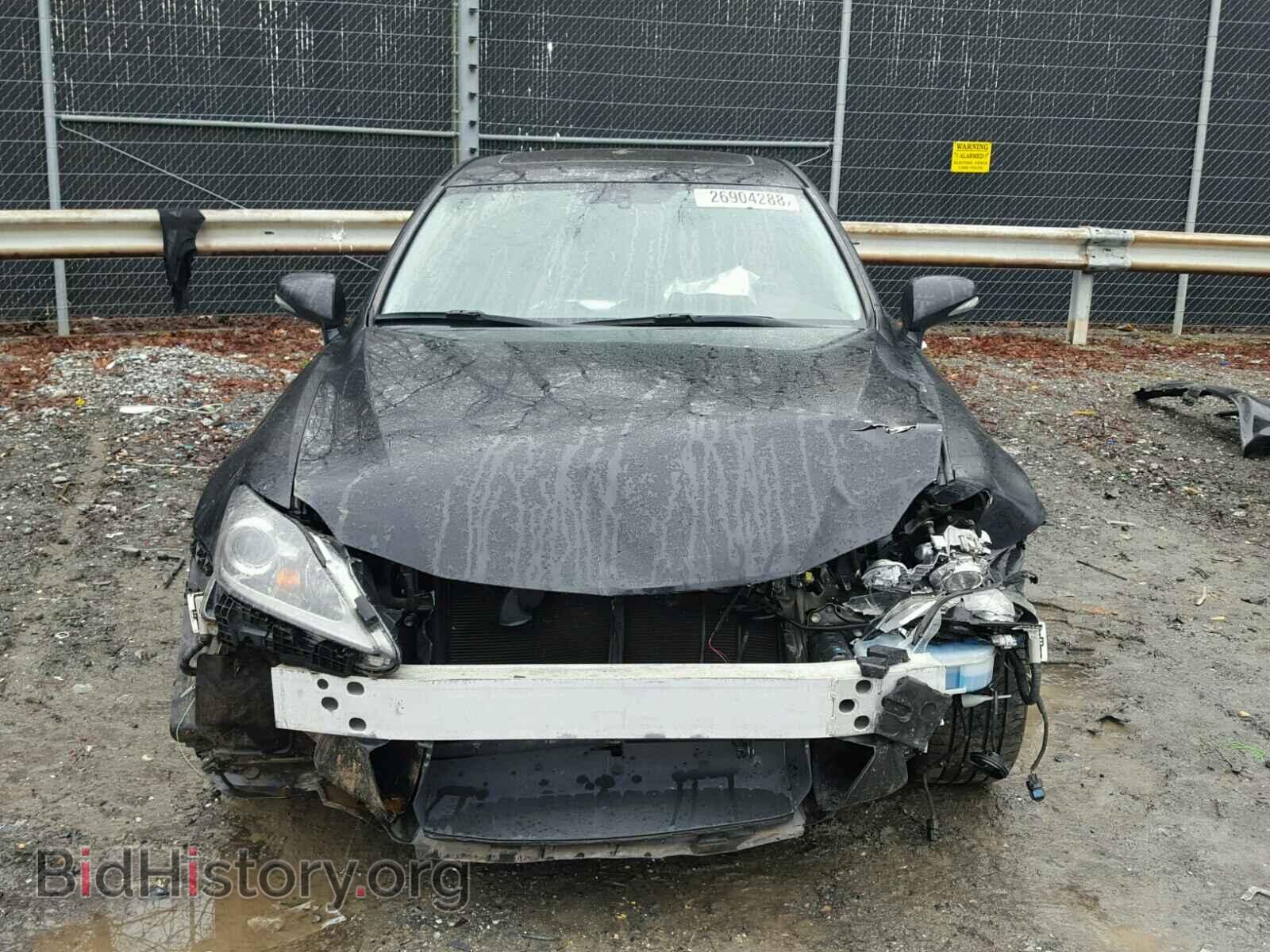 2013 LEXUS IS250 - VIN: JTHCF5C20D5061555 - Photo 9