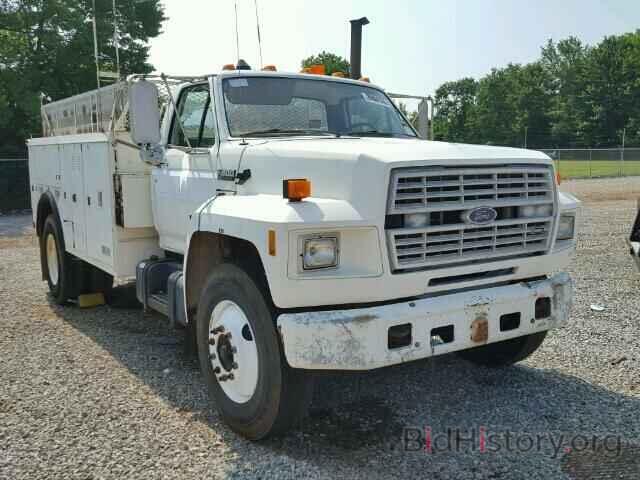 Photo 1FDXK84P5MVA31098 - FORD F800 1991