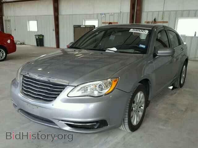 2013 CHRYSLER 200 - VIN: 1C3CCBBB1DN672080 - Фото 2
