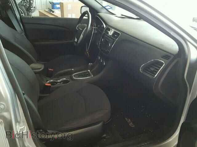 2013 CHRYSLER 200 - VIN: 1C3CCBBB1DN672080 - Фото 5