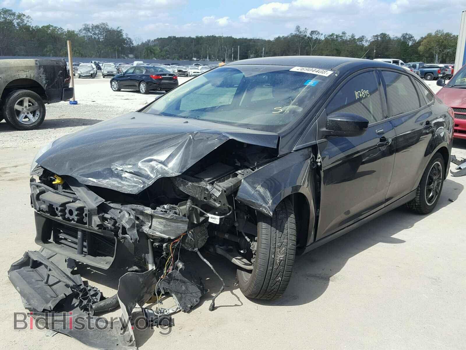 2012 FORD FOCUS - VIN: 1FAHP3F21CL160504 - Photo 2