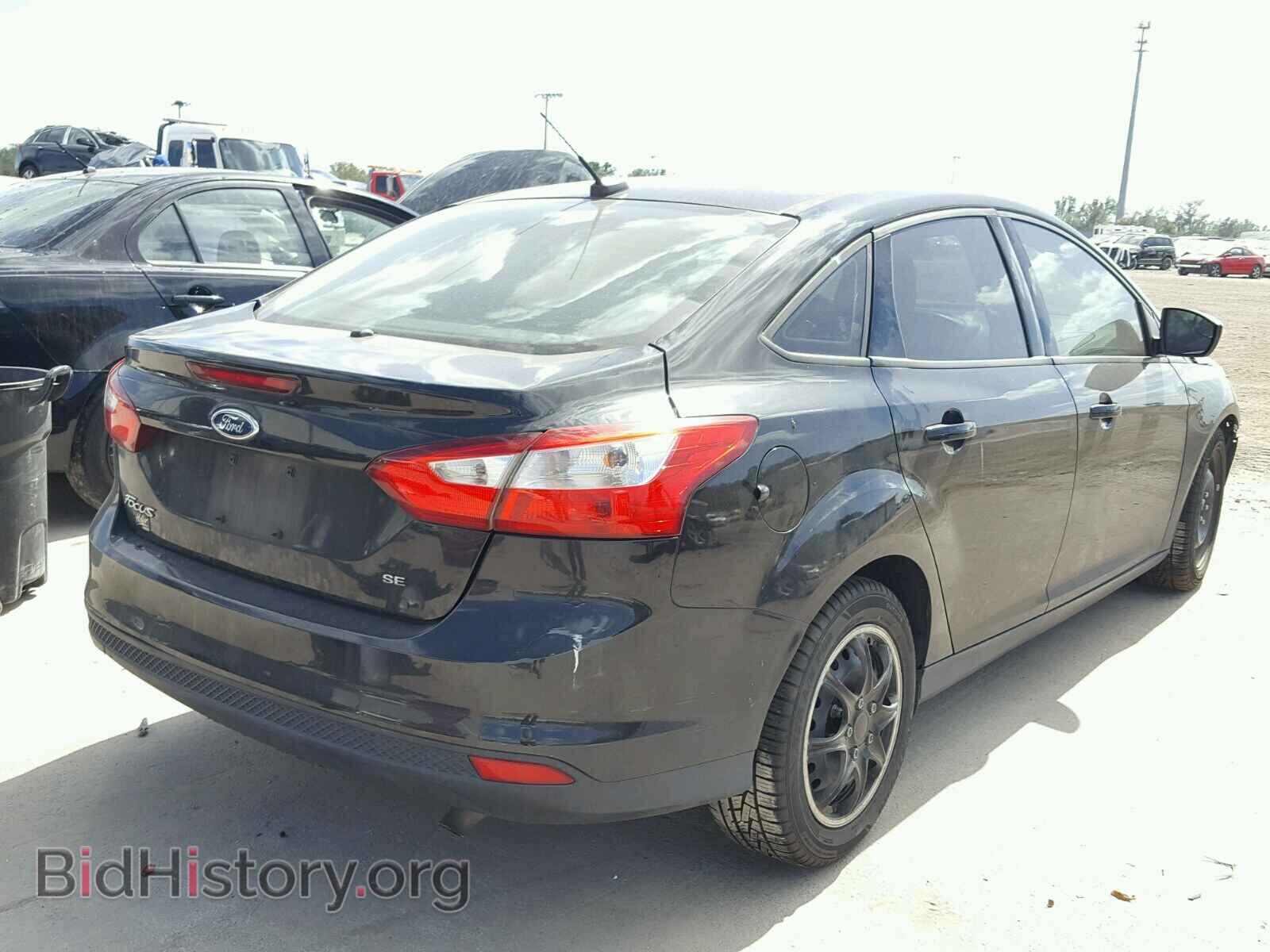 2012 FORD FOCUS - VIN: 1FAHP3F21CL160504 - Photo 4