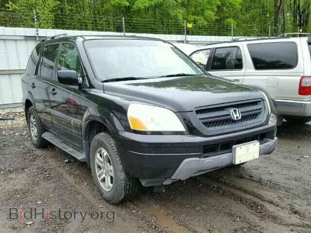 Photo 5FNYF18635B030666 - HONDA PILOT 2005
