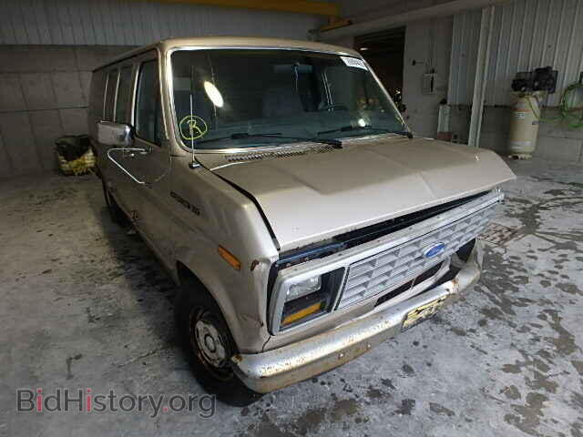 Photo 1FTDE14N3KHA56016 - FORD ECONOLINE 1989