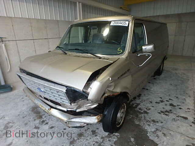 1989 FORD ECONOLINE - VIN: 1FTDE14N3KHA56016 - Фото 2