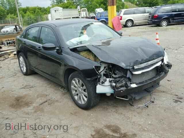 Фотография 1C3CCBBB8CN302503 - CHRYSLER 200 2012