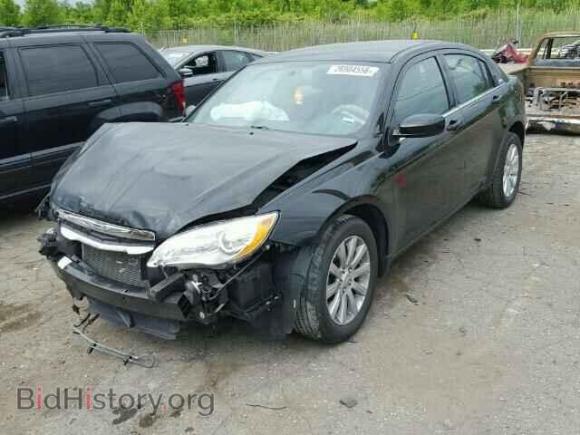 2012 CHRYSLER 200 - VIN: 1C3CCBBB8CN302503 - Фото 2