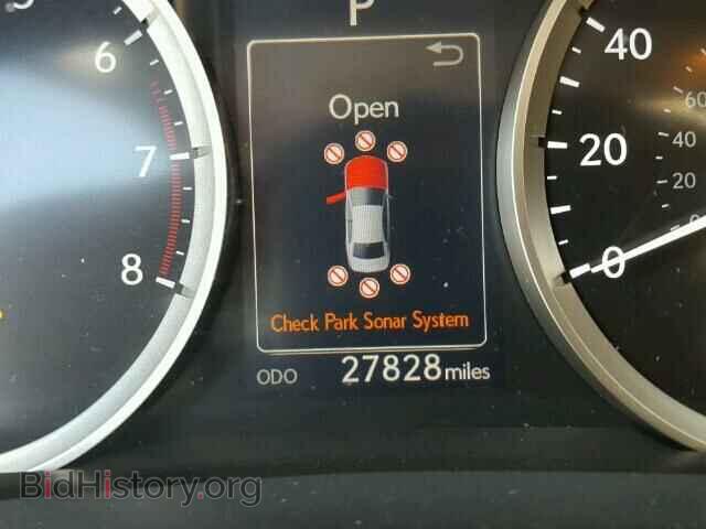 2014 LEXUS IS350 - VIN: JTHBE1D26E5002260 - Фото 8