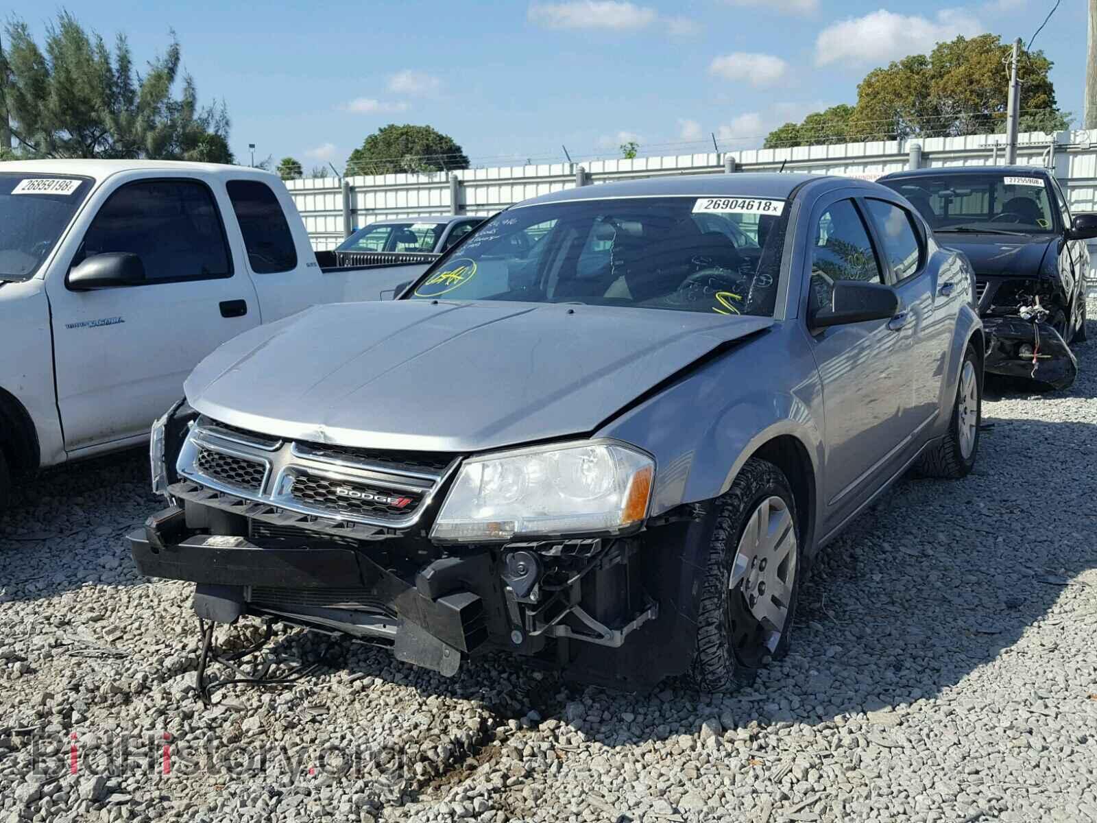 2014 DODGE AVENGER - VIN: 1C3CDZAB9EN168708 - Photo 2