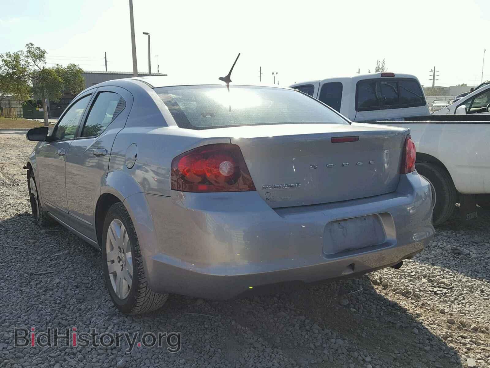 2014 DODGE AVENGER - VIN: 1C3CDZAB9EN168708 - Photo 3